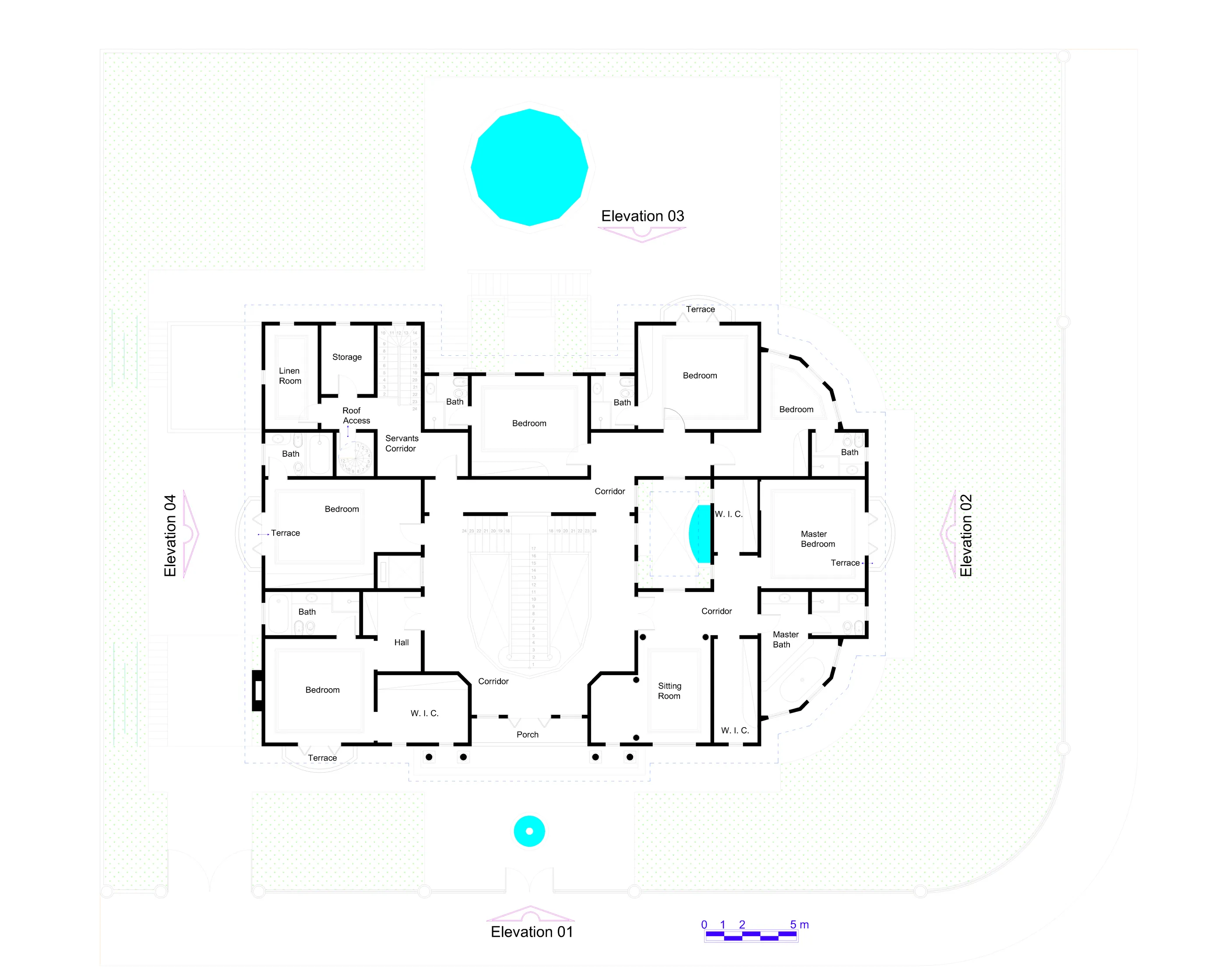 04 - Second Floor Plan